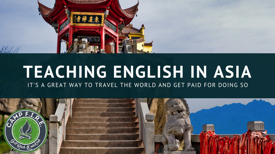 Teaching English in Asia
