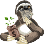 The Money Sloth