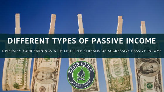 How I'm creating multiple streams of aggressive passive income