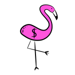 Money Flamingo